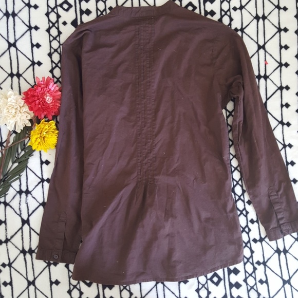 Button Down Blouse - Picture 5 of 6